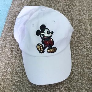 Mickey Mouse baseball hat